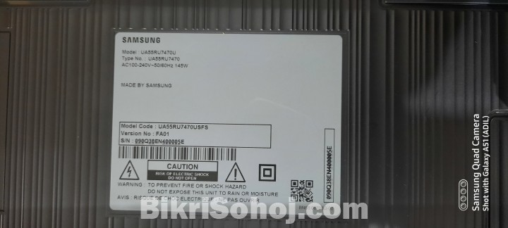 Samsung RU7470 55
